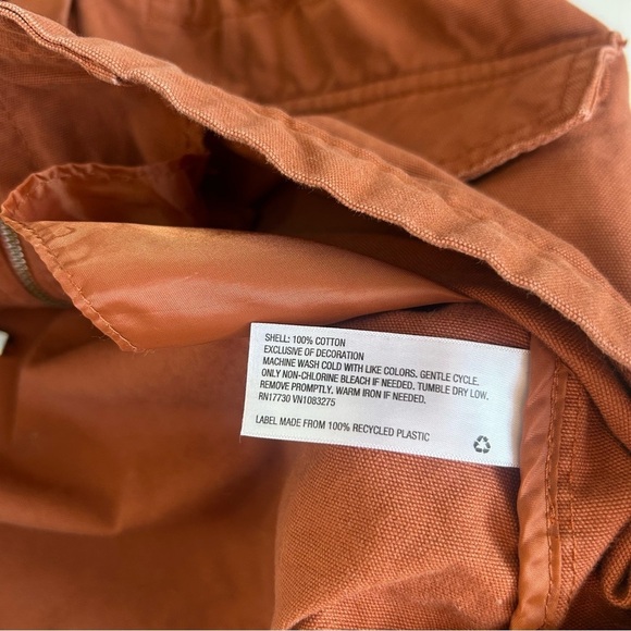 Universal Threads Cargo Military Jacket in Burnt Orange size M - Picture 14 of 14